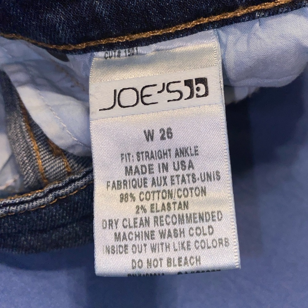 JOE’S Straight Ankle Jeans - Picture 4 of 5